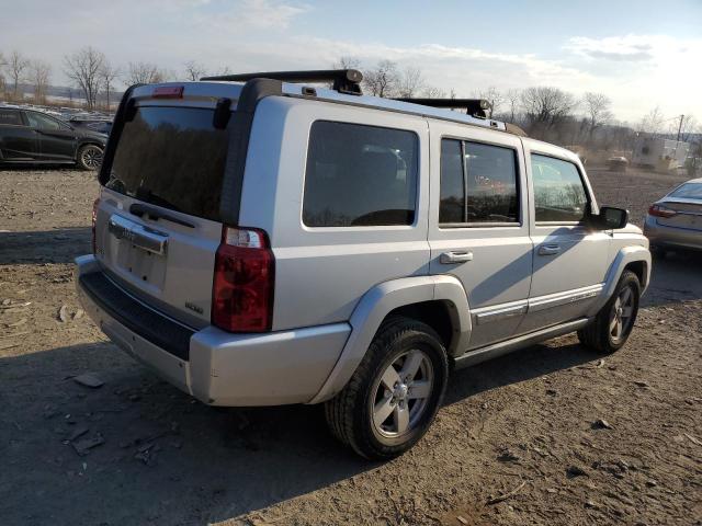 1J8HG58248C215465 - 2008 JEEP COMMANDER LIMITED SILVER photo 3