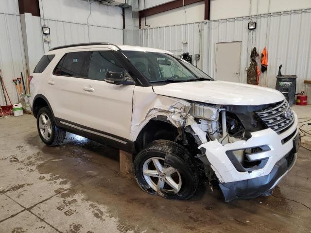 1FM5K8D87GGC46569 - 2016 FORD EXPLORER XLT WHITE photo 4