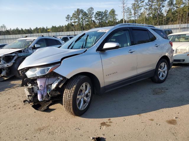 3GNAXLEX0KS561860 - 2019 CHEVROLET EQUINOX LT SILVER photo 1