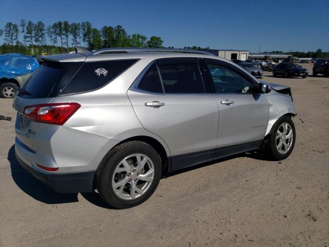 3GNAXLEX0KS561860 - 2019 CHEVROLET EQUINOX LT SILVER photo 3