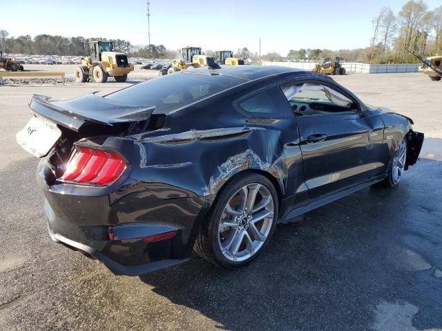 1FA6P8CF8P5306791 - 2023 FORD MUSTANG GT BLACK photo 3