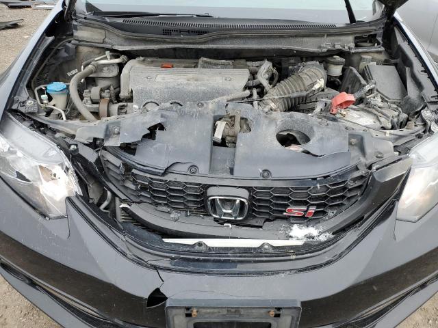 2HGFB6E52EH200457 - 2014 HONDA CIVIC SI BLACK photo 11