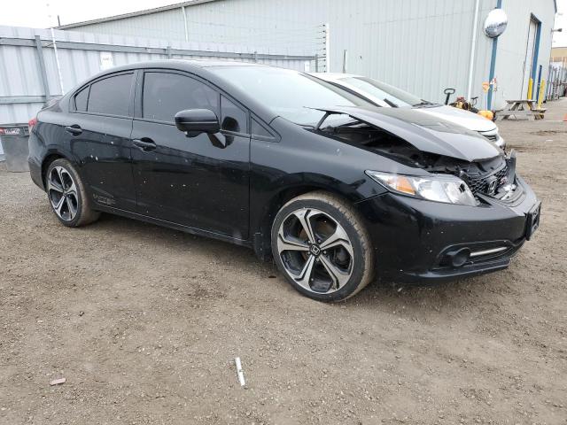 2HGFB6E52EH200457 - 2014 HONDA CIVIC SI BLACK photo 4