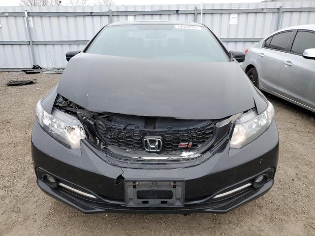 2HGFB6E52EH200457 - 2014 HONDA CIVIC SI BLACK photo 5