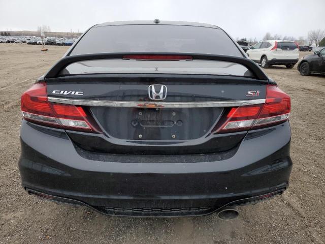 2HGFB6E52EH200457 - 2014 HONDA CIVIC SI BLACK photo 6