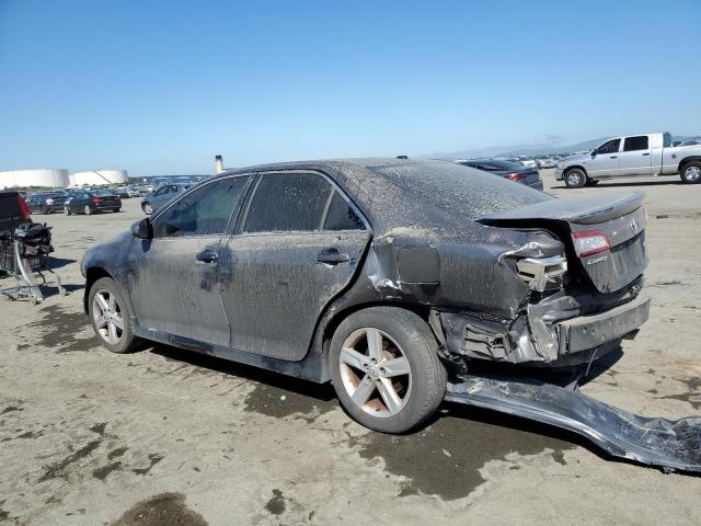 4T1BF1FK0DU655954 - 2013 TOYOTA CAMRY L GRAY photo 2