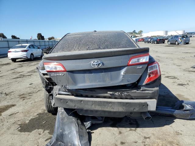 4T1BF1FK0DU655954 - 2013 TOYOTA CAMRY L GRAY photo 6