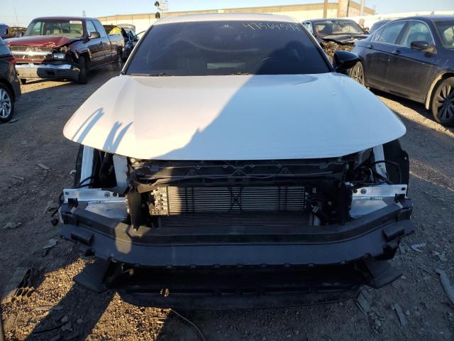 1HGCY2F53PA009155 - 2023 HONDA ACCORD HYBRID SPORT WHITE photo 5