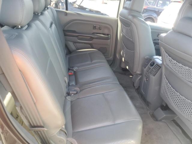 2HKYF18545H517366 - 2005 HONDA PILOT EXL GRAY photo 11