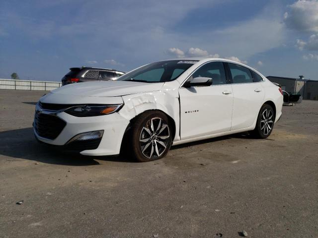 1G1ZG5ST6PF150766 - 2023 CHEVROLET MALIBU RS WHITE photo 1