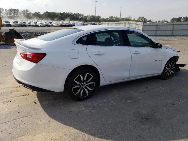 1G1ZG5ST6PF150766 - 2023 CHEVROLET MALIBU RS WHITE photo 3