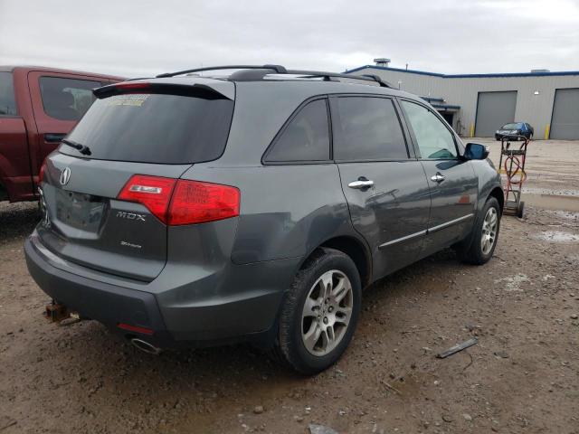 2HNYD28408H500199 - 2008 ACURA MDX TECHNOLOGY 石墨色 照片 3