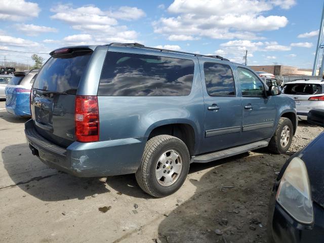 1GNUKHE36AR248058 - 2010 CHEVROLET SUBURBAN K1500 LS BLUE photo 3