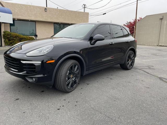 WP1AB2A22GLA96277 - 2016 PORSCHE CAYENNE S BLACK photo 2