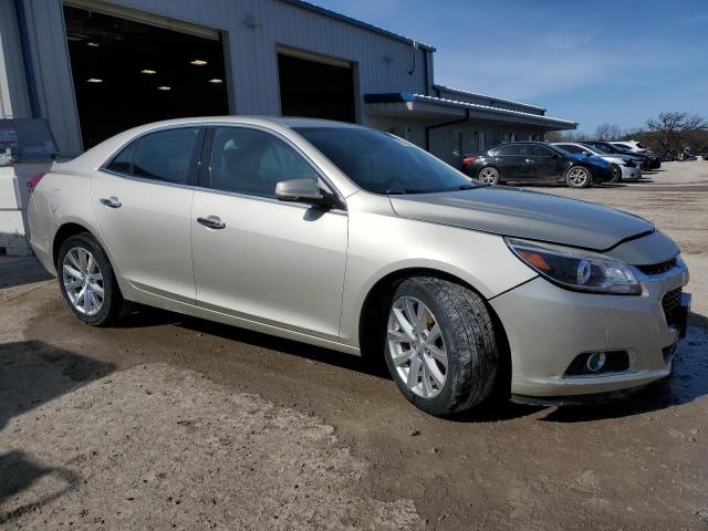 1G11H5SLXEF284591 - 2014 CHEVROLET MALIBU LTZ TAN photo 4