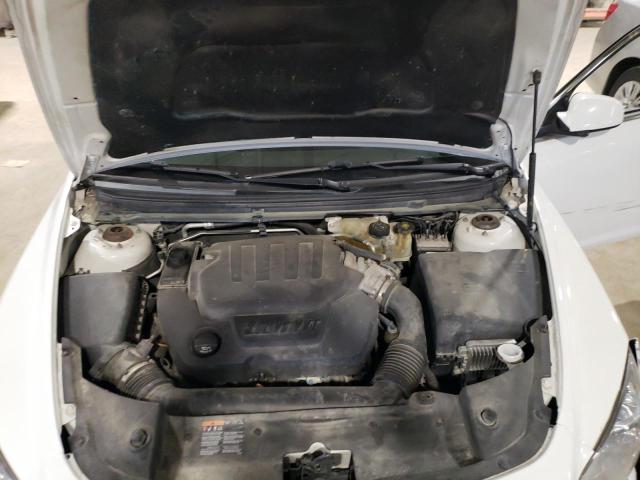 1G1ZG5E73CF259520 - 2012 CHEVROLET MALIBU LTZ თეთრი ფოტო 11