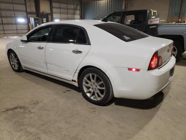 1G1ZG5E73CF259520 - 2012 CHEVROLET MALIBU LTZ თეთრი ფოტო 2
