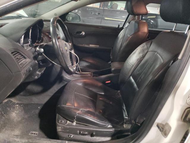 1G1ZG5E73CF259520 - 2012 CHEVROLET MALIBU LTZ თეთრი ფოტო 7
