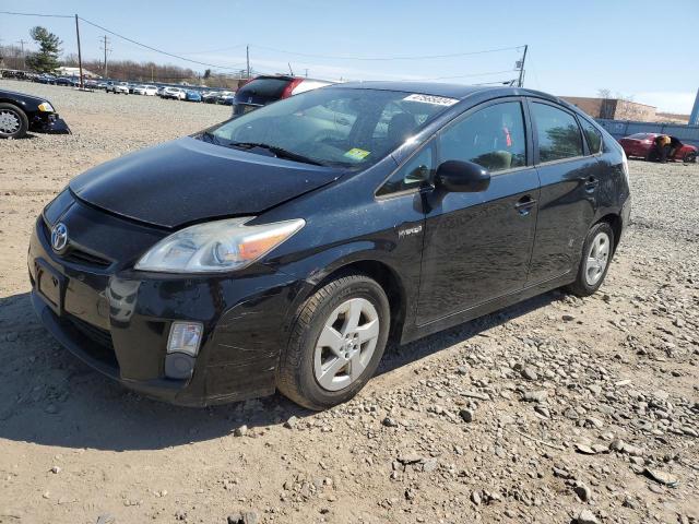 JTDKN3DU2A0054720 - 2010 TOYOTA PRIUS BLACK photo 1