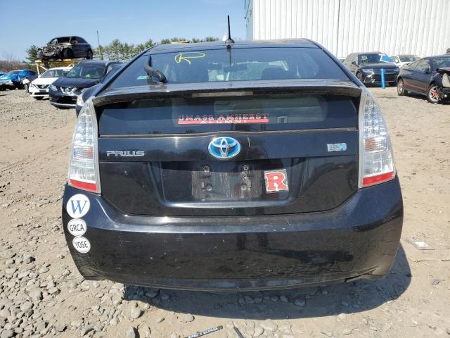 JTDKN3DU2A0054720 - 2010 TOYOTA PRIUS BLACK photo 6