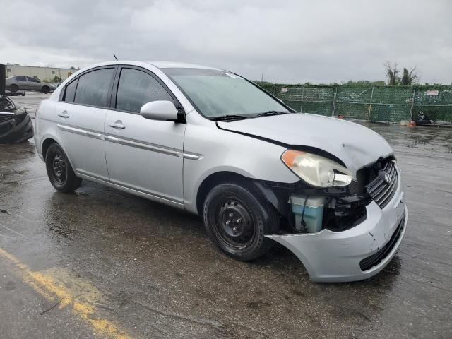 KMHCN46C59U326109 - 2009 HYUNDAI ACCENT GLS SILVER photo 4