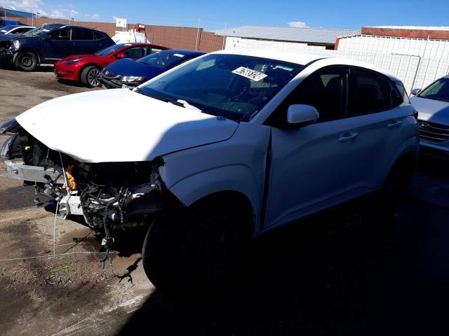 KM8K23AG0PU186234 - 2023 HYUNDAI KONA SE WHITE photo 1