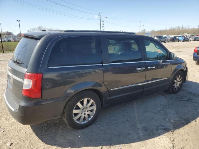 2A4RR8DG7BR612640 - 2011 CHRYSLER TOWN & COU TOURING L CHARCOAL photo 3