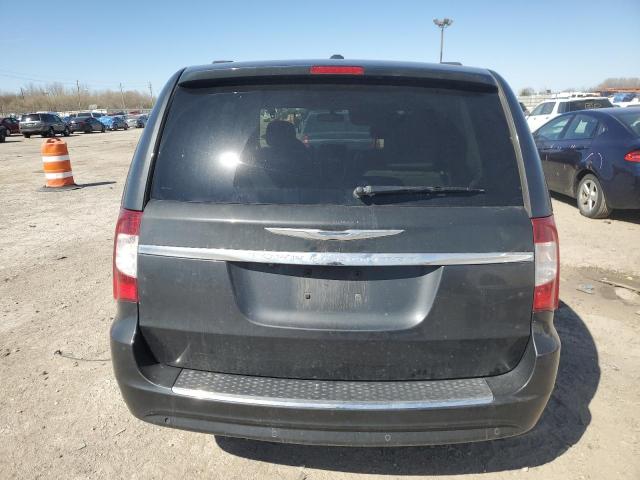 2A4RR8DG7BR612640 - 2011 CHRYSLER TOWN & COU TOURING L CHARCOAL photo 6