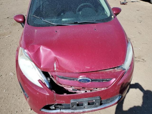 3FADP4EJ4BM228918 - 2011 FORD FIESTA SE RED photo 12