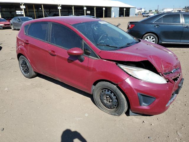 3FADP4EJ4BM228918 - 2011 FORD FIESTA SE RED photo 4