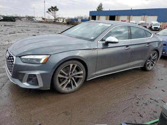 WAUB4CF56PA033782 - 2023 AUDI S5 PRESTIGE GRAY photo 1
