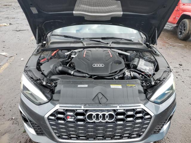 WAUB4CF56PA033782 - 2023 AUDI S5 PRESTIGE GRAY photo 11