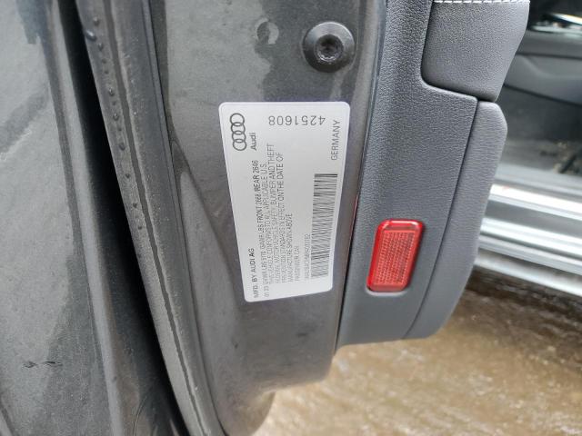 WAUB4CF56PA033782 - 2023 AUDI S5 PRESTIGE GRAY photo 12