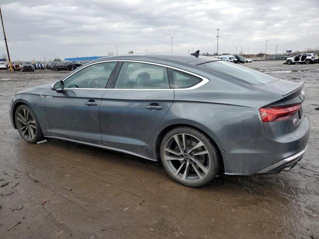 WAUB4CF56PA033782 - 2023 AUDI S5 PRESTIGE GRAY photo 2