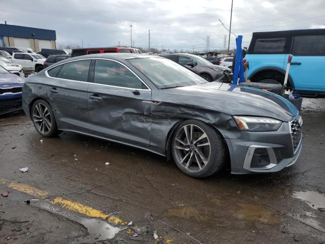WAUB4CF56PA033782 - 2023 AUDI S5 PRESTIGE GRAY photo 4