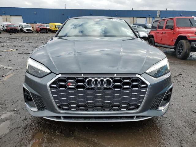 WAUB4CF56PA033782 - 2023 AUDI S5 PRESTIGE GRAY photo 5