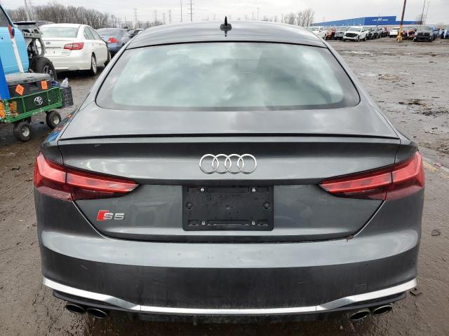 WAUB4CF56PA033782 - 2023 AUDI S5 PRESTIGE GRAY photo 6