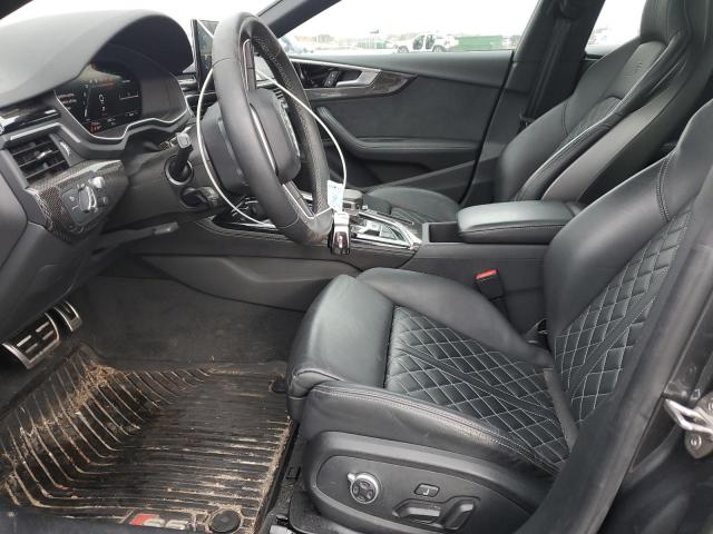WAUB4CF56PA033782 - 2023 AUDI S5 PRESTIGE GRAY photo 7
