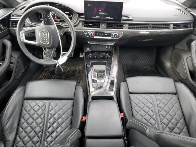 WAUB4CF56PA033782 - 2023 AUDI S5 PRESTIGE GRAY photo 8
