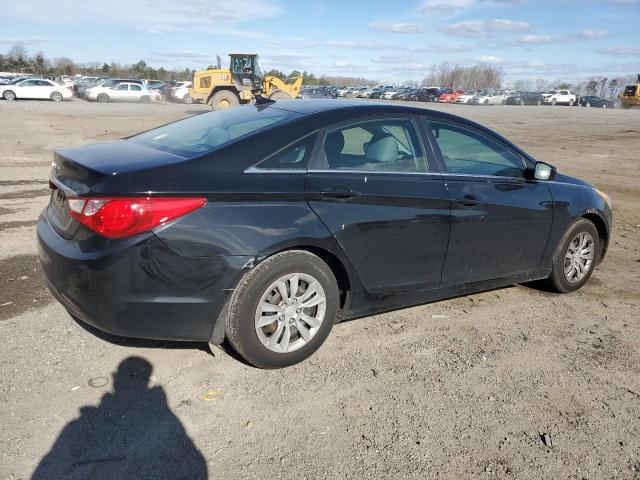 5NPEB4AC2DH575516 - 2013 HYUNDAI SONATA GLS BLACK photo 3