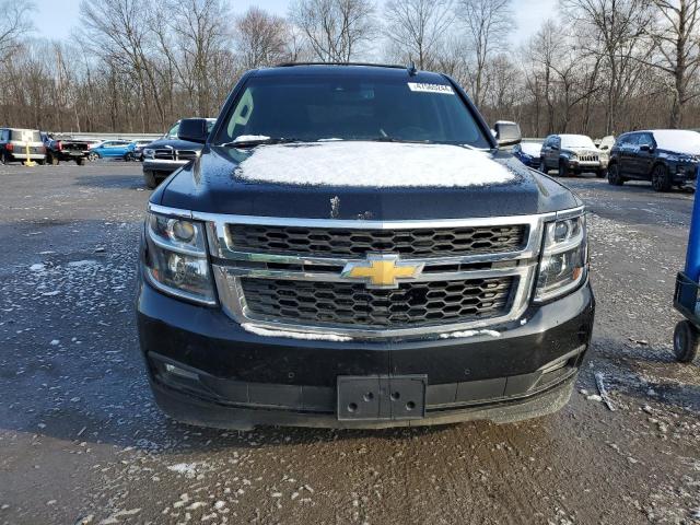 1GNSKBKC5GR364921 - 2016 CHEVROLET TAHOE K1500 LT BLACK photo 5