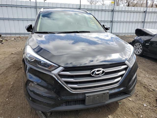 KM8J3CA44JU614294 - 2018 HYUNDAI TUCSON SEL BLACK photo 5