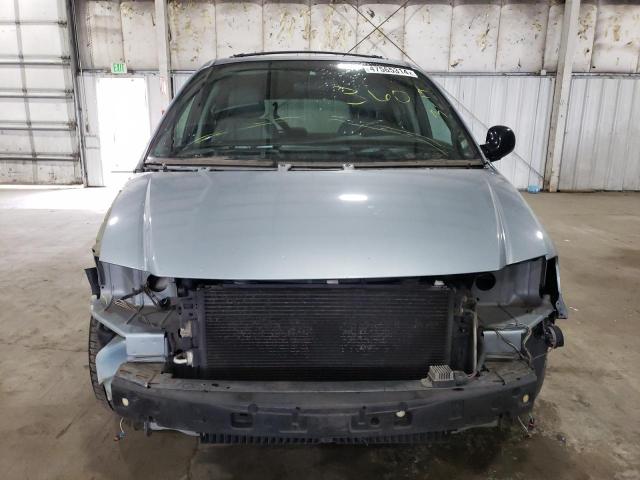 2D4GP44L46R886444 - 2006 DODGE GRAND CARA SXT BLUE photo 5