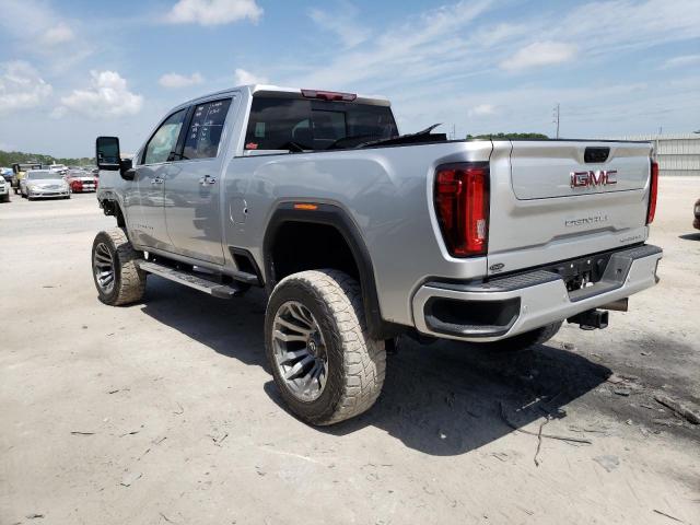 1GT49REY9LF343806 - 2020 GMC SIERRA K2500 DENALI SILVER photo 2