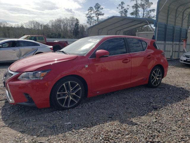 2017 LEXUS CT 200, null
