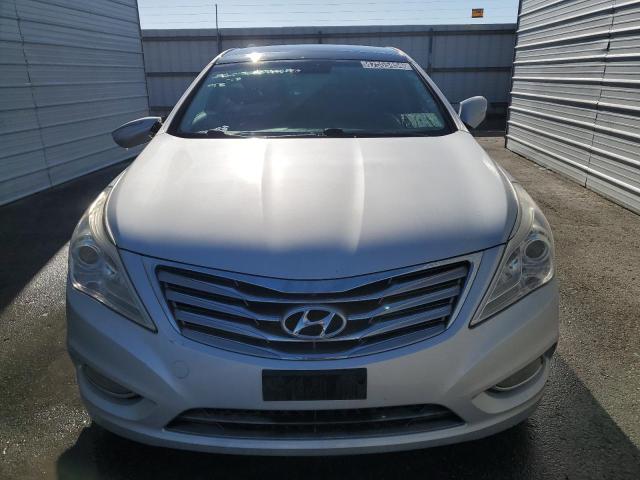 KMHFH4JG5EA388989 - 2014 HYUNDAI AZERA GLS SILVER photo 5