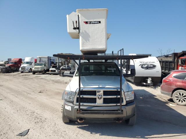 3D6WU7EL6BG518939 - 2011 DODGE RAM 5500 ST WHITE photo 5