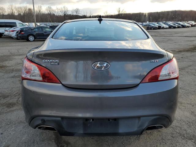 KMHHT6KD0CU079143 - 2012 HYUNDAI GENESIS CO 2.0T GRAY photo 6