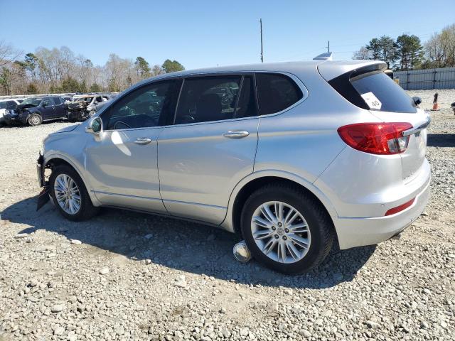 LRBFXASA1HD038101 - 2017 BUICK ENVISION PREFERRED 银色 照片 2