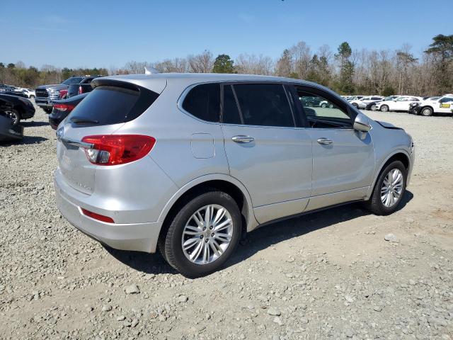 LRBFXASA1HD038101 - 2017 BUICK ENVISION PREFERRED SILVER photo 3